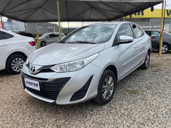 TOYOTA YARIS 1.3 16V FLEX XL LIVE MANUAL